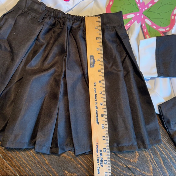 Kids DEMON SLAYER Kanao Tsuyuri Swordswoman Costume Anime Sz 110 US 4T 4/5 NWT - Picture 10 of 16